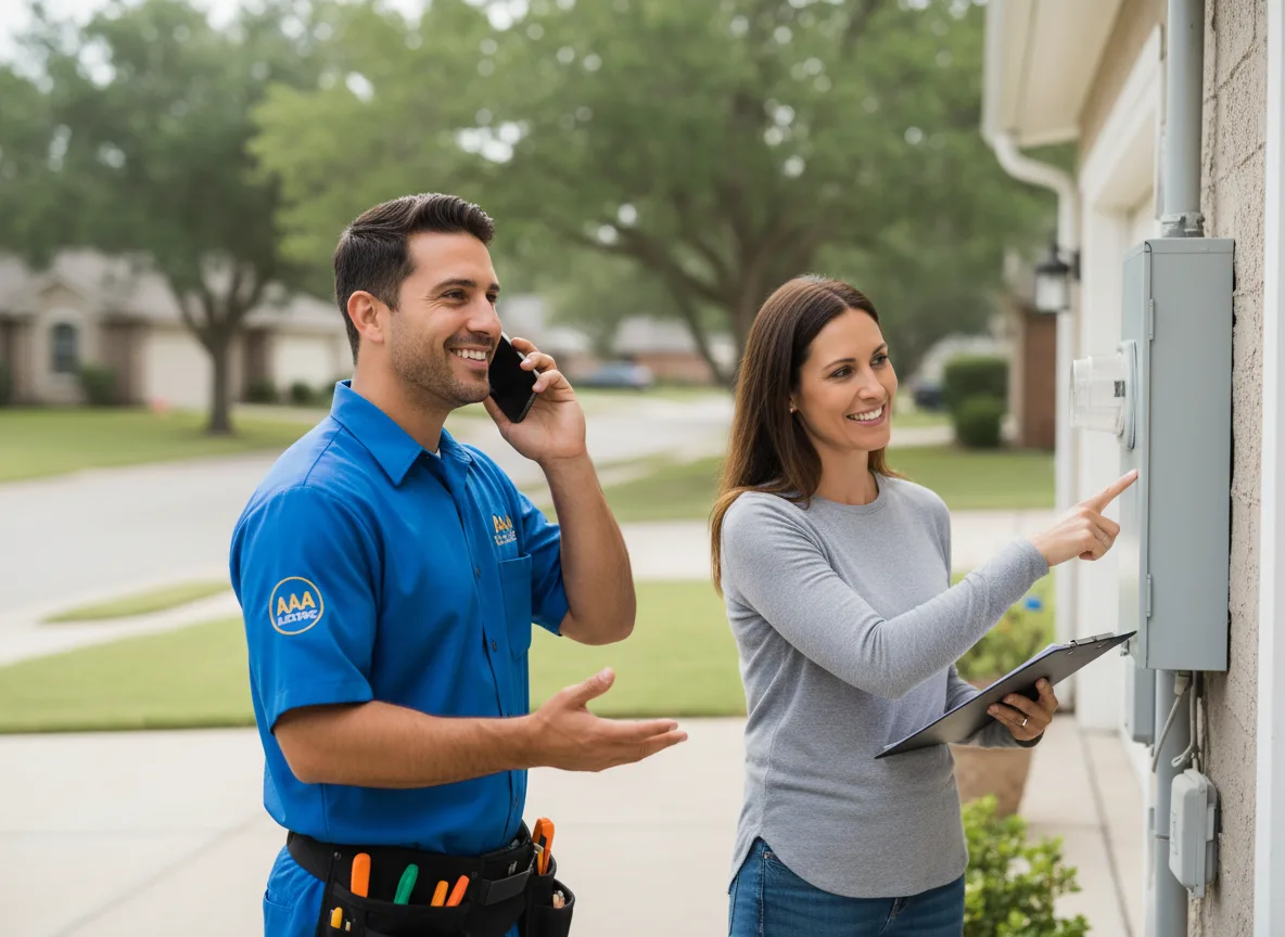 Electrical Repair Shiocton, WI FAQs